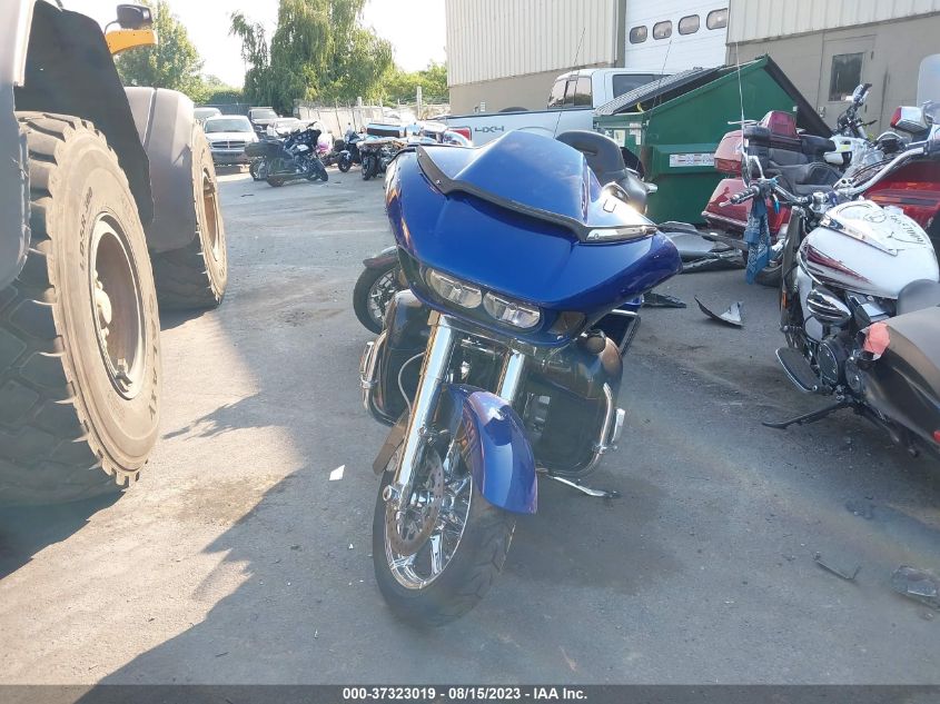 2015 HARLEY-DAVIDSON FLTRUSE CVO ROAD GLIDE 1HD1TAN12FB952030