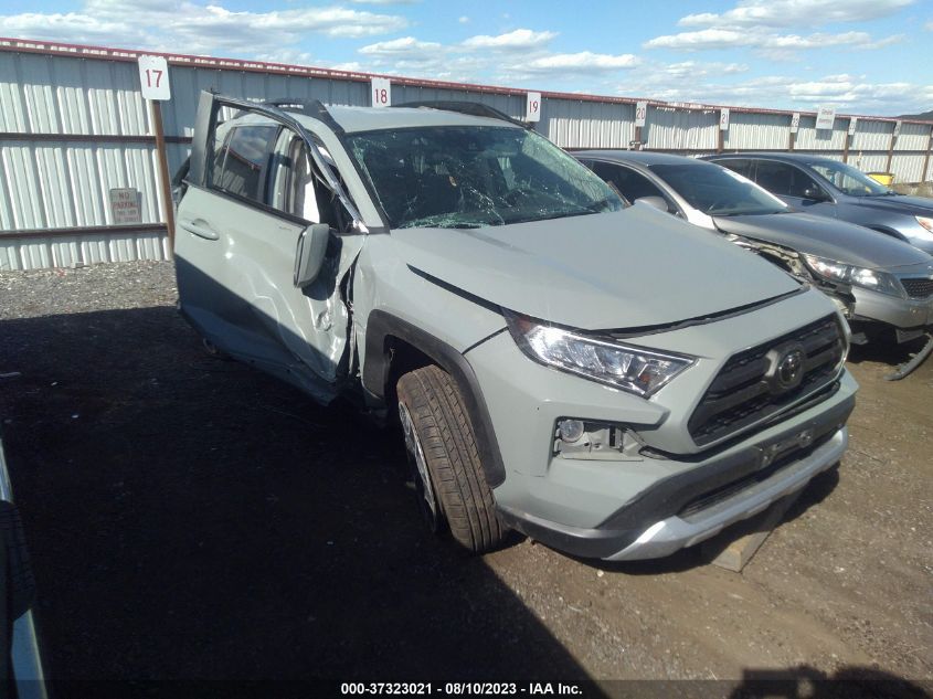 2021 TOYOTA RAV4 ADVENTURE/TRD OFF ROAD - 2T3J1RFVXMW178699