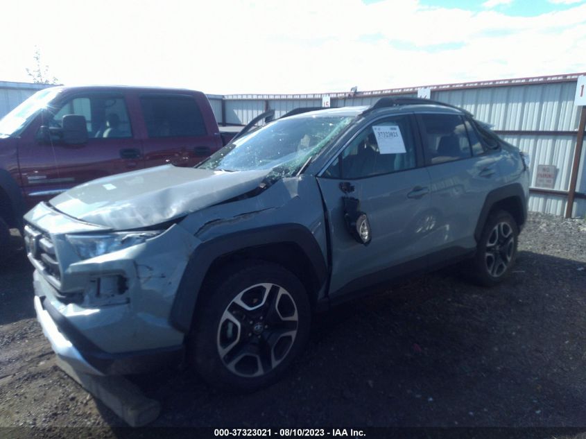 2021 TOYOTA RAV4 ADVENTURE/TRD OFF ROAD - 2T3J1RFVXMW178699