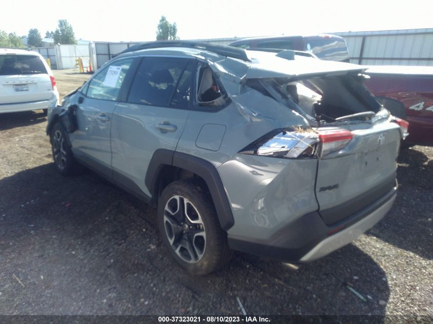 2021 TOYOTA RAV4 ADVENTURE/TRD OFF ROAD - 2T3J1RFVXMW178699