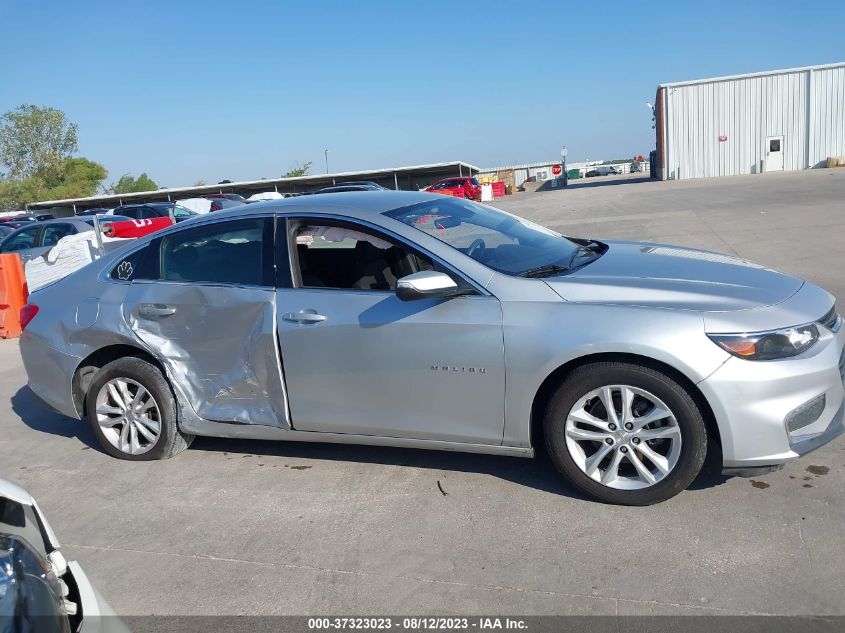 2018 CHEVROLET MALIBU LT - 1G1ZD5ST9JF131709