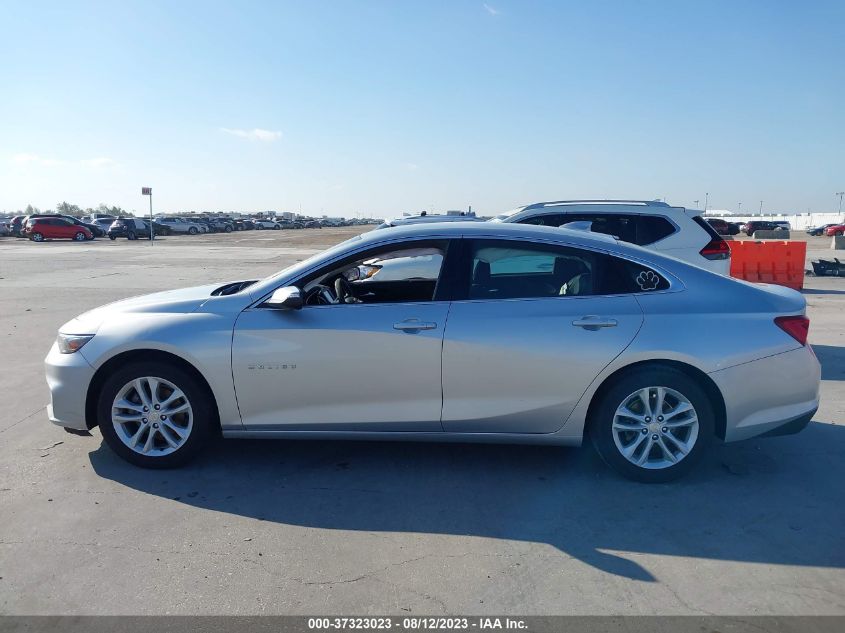 2018 CHEVROLET MALIBU LT - 1G1ZD5ST9JF131709