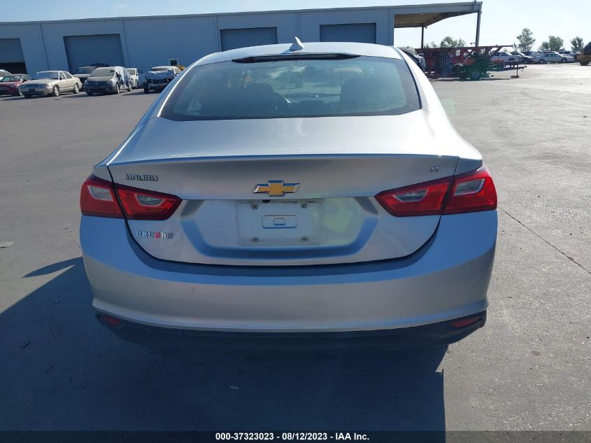 2018 CHEVROLET MALIBU LT - 1G1ZD5ST9JF131709