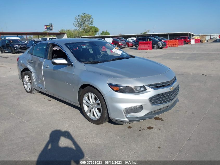 2018 CHEVROLET MALIBU LT - 1G1ZD5ST9JF131709