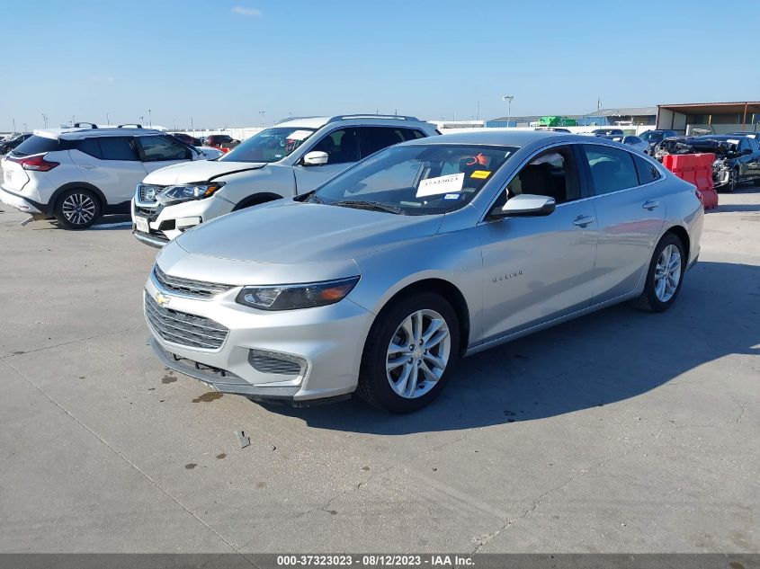 2018 CHEVROLET MALIBU LT - 1G1ZD5ST9JF131709