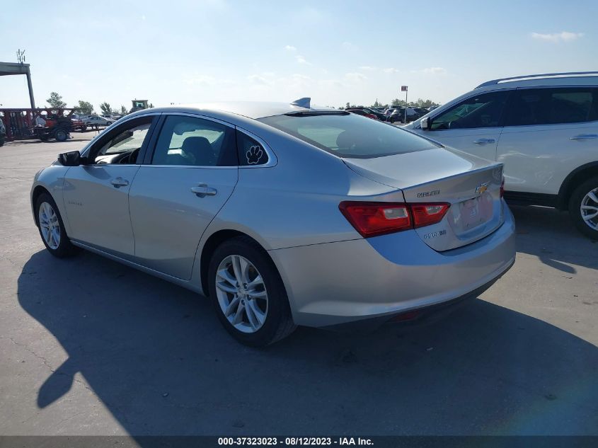 2018 CHEVROLET MALIBU LT - 1G1ZD5ST9JF131709