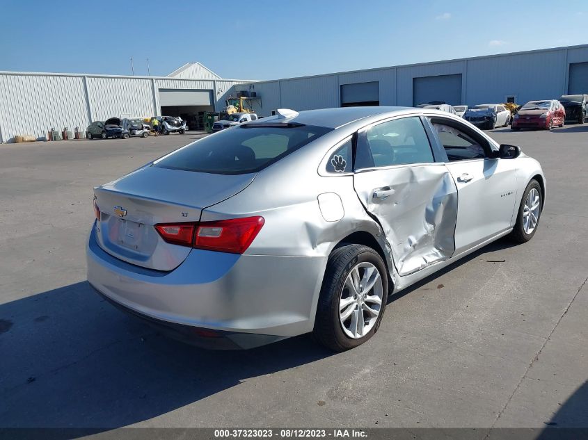 2018 CHEVROLET MALIBU LT - 1G1ZD5ST9JF131709