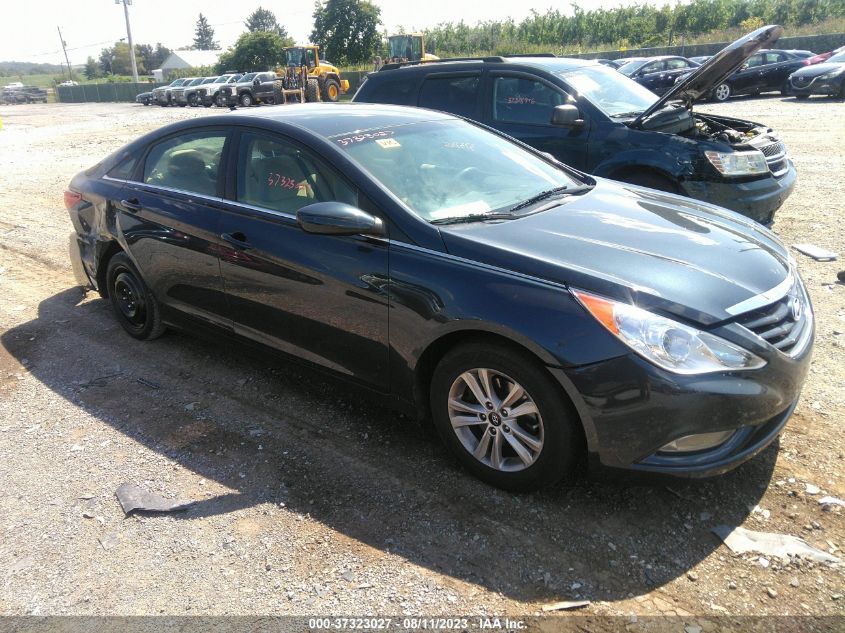 2013 HYUNDAI SONATA GLS PZEV - 5NPEB4AC2DH619790