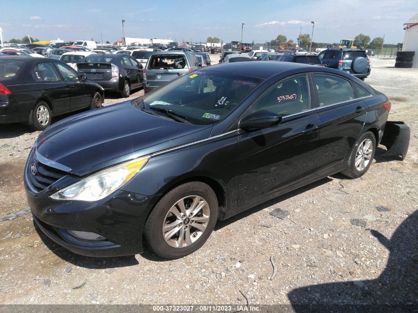 2013 HYUNDAI SONATA GLS PZEV - 5NPEB4AC2DH619790