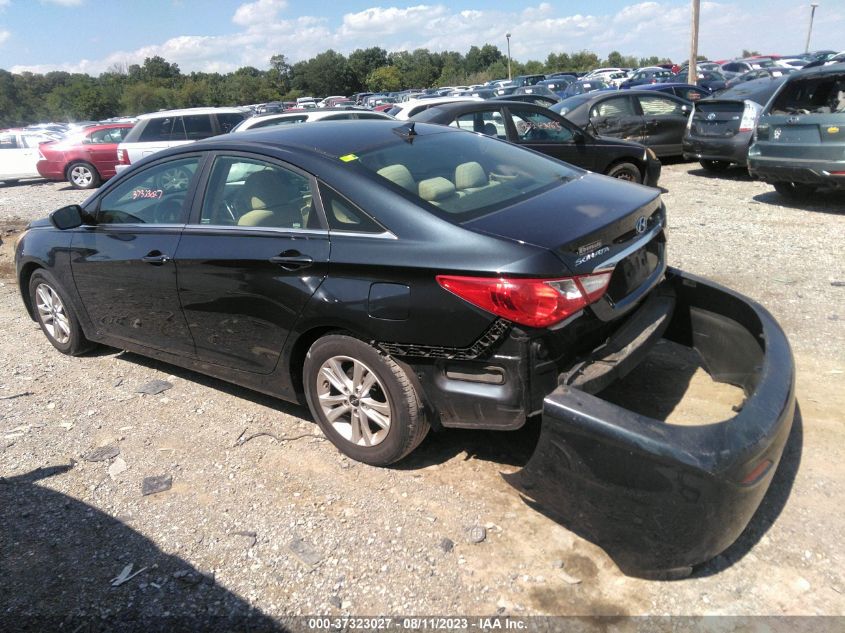 2013 HYUNDAI SONATA GLS PZEV - 5NPEB4AC2DH619790