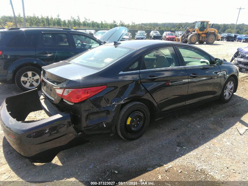 2013 HYUNDAI SONATA GLS PZEV - 5NPEB4AC2DH619790