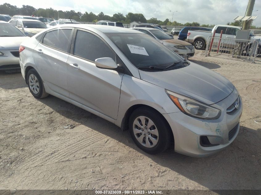 2016 HYUNDAI ACCENT SE - KMHCT4AE5GU092551