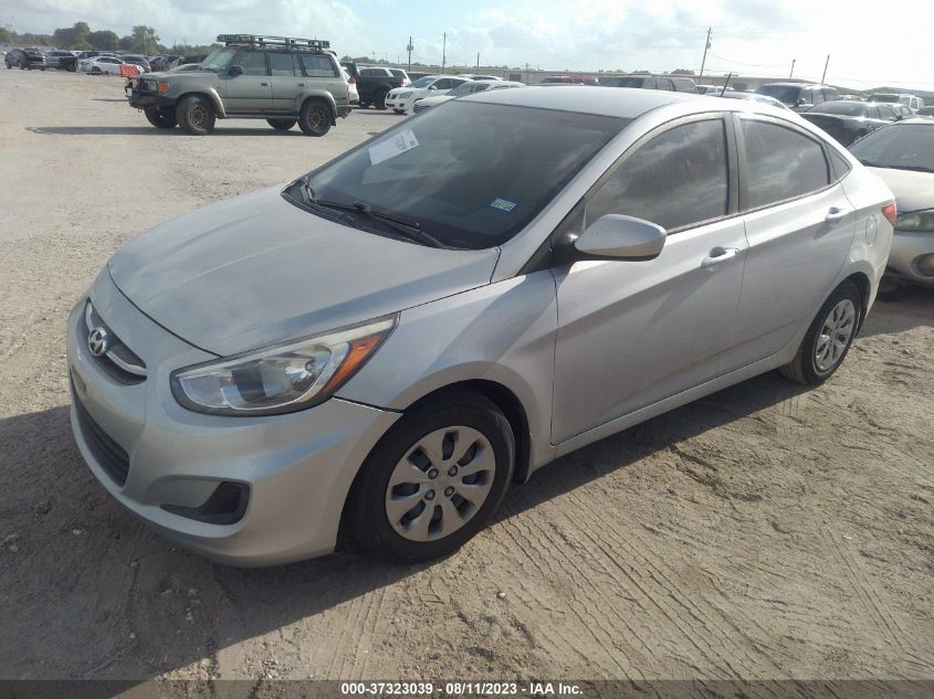 2016 HYUNDAI ACCENT SE - KMHCT4AE5GU092551