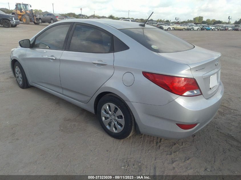 2016 HYUNDAI ACCENT SE - KMHCT4AE5GU092551