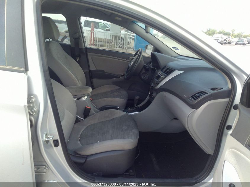 2016 HYUNDAI ACCENT SE - KMHCT4AE5GU092551