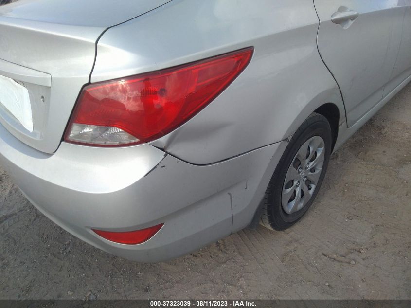 2016 HYUNDAI ACCENT SE - KMHCT4AE5GU092551