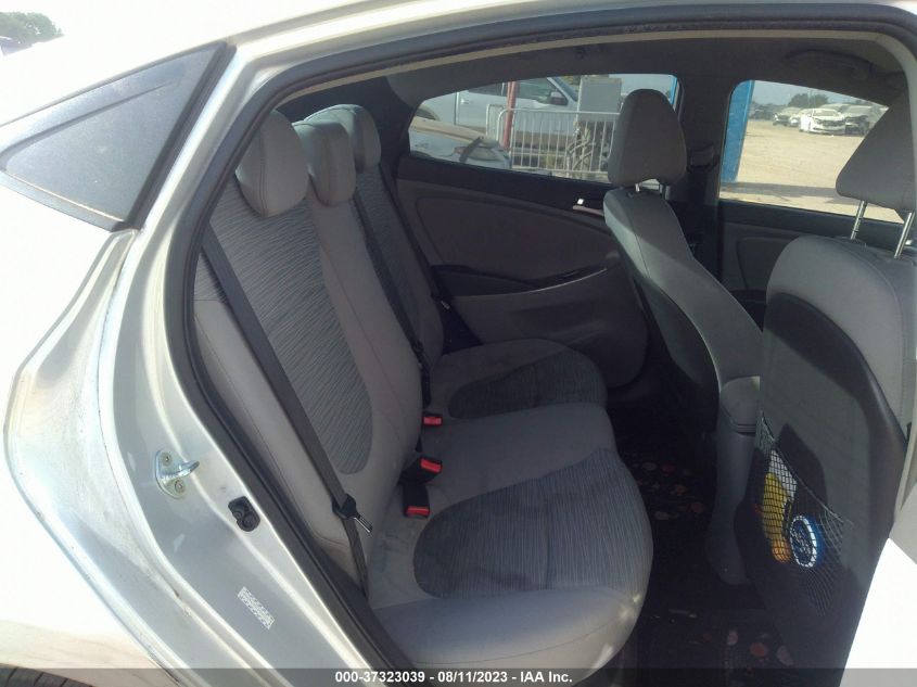 2016 HYUNDAI ACCENT SE - KMHCT4AE5GU092551