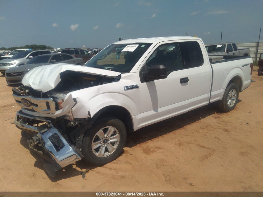 VIN 1FTEX1CB2KKF34001 2019 FORD F-150 XL/XLT