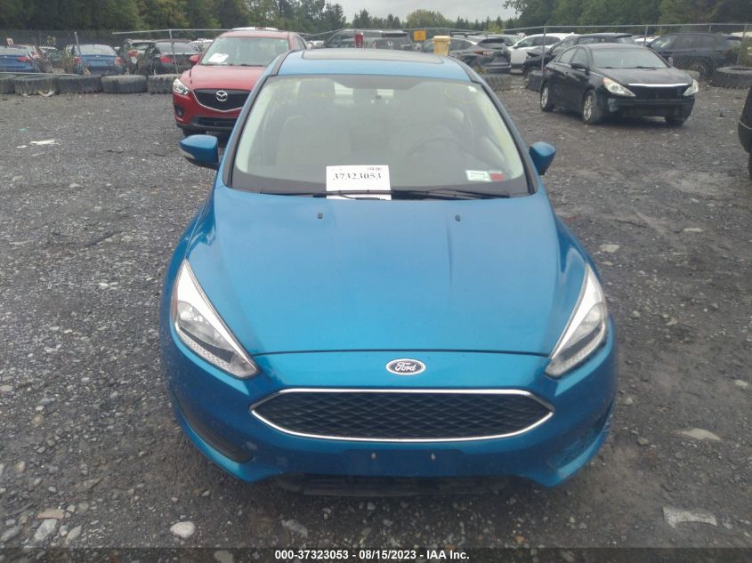 2015 FORD FOCUS SE - 1FADP3F26FL238746