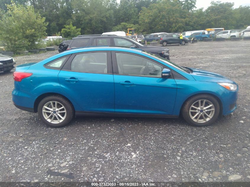 2015 FORD FOCUS SE - 1FADP3F26FL238746