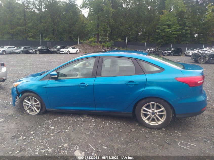 2015 FORD FOCUS SE - 1FADP3F26FL238746