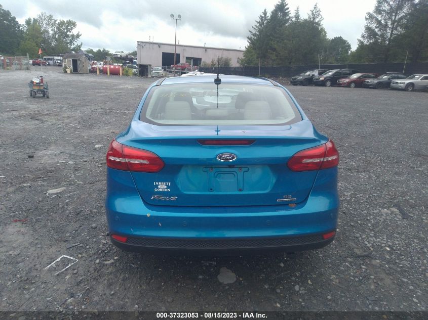 2015 FORD FOCUS SE - 1FADP3F26FL238746