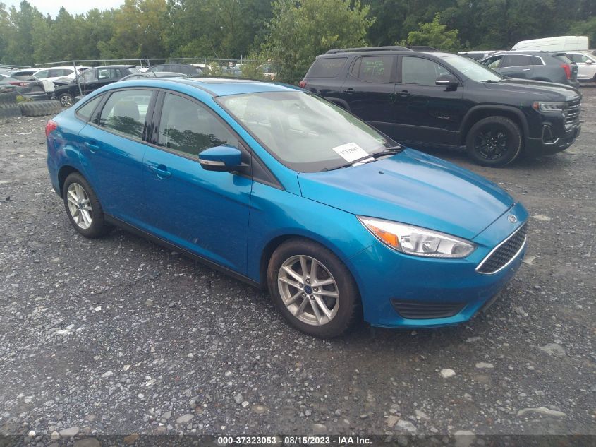 2015 FORD FOCUS SE - 1FADP3F26FL238746