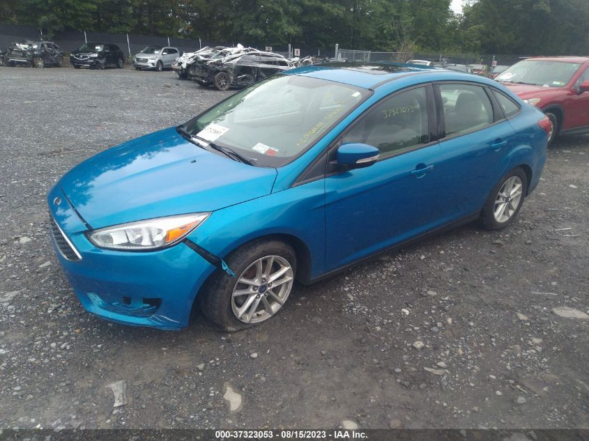 2015 FORD FOCUS SE - 1FADP3F26FL238746