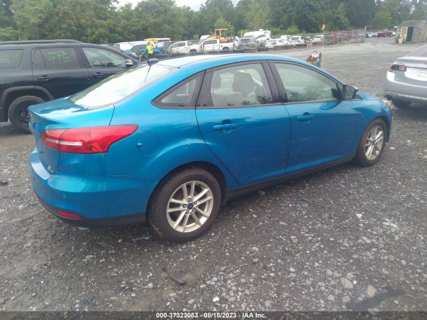 2015 FORD FOCUS SE - 1FADP3F26FL238746