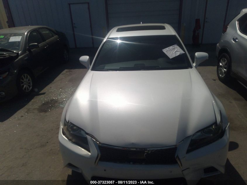 2013 LEXUS GS 350 - JTHBE1BL0D5012079