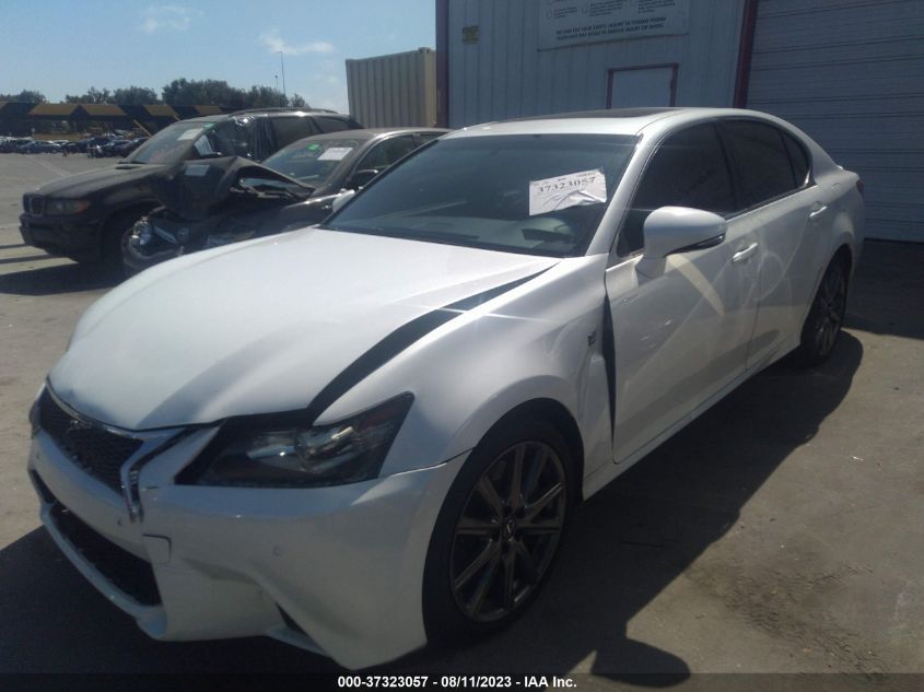 2013 LEXUS GS 350 - JTHBE1BL0D5012079