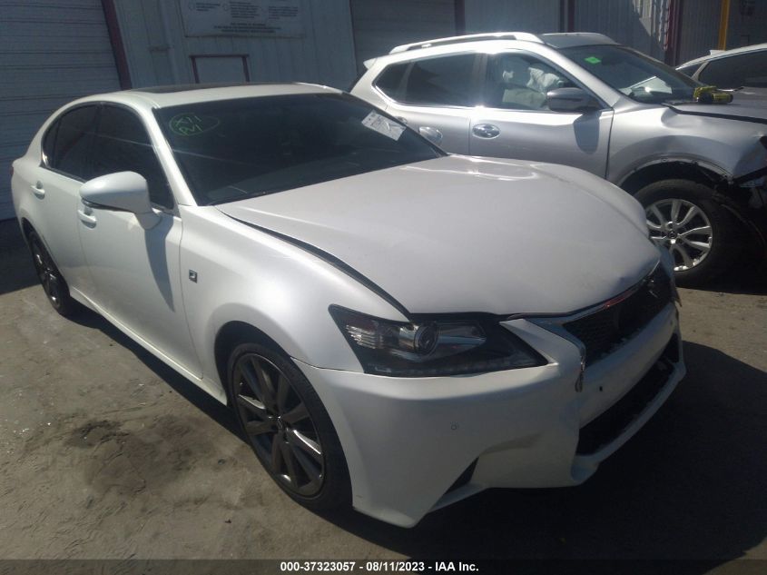 2013 LEXUS GS 350 - JTHBE1BL0D5012079
