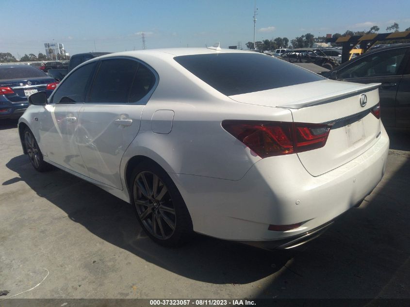 2013 LEXUS GS 350 - JTHBE1BL0D5012079