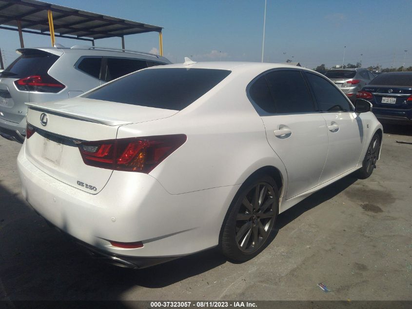 2013 LEXUS GS 350 - JTHBE1BL0D5012079