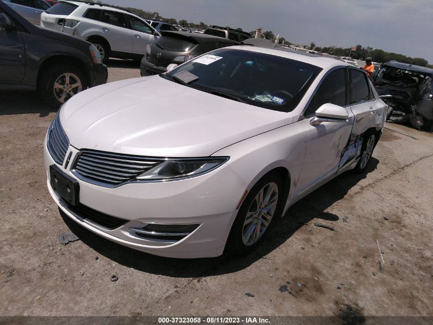 2013 LINCOLN MKZ - 3LN6L2J93DR821136