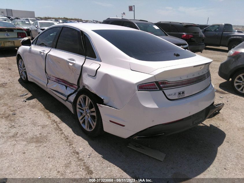 2013 LINCOLN MKZ - 3LN6L2J93DR821136