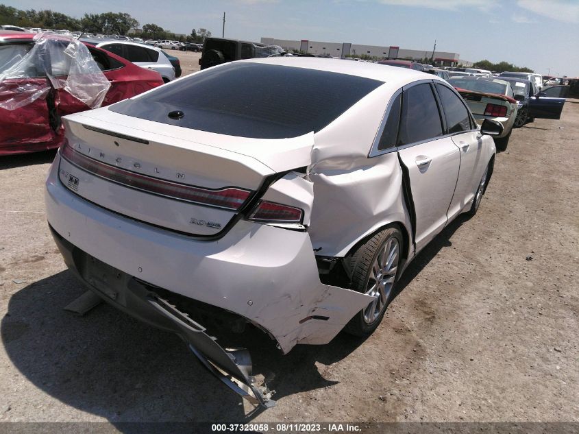 2013 LINCOLN MKZ - 3LN6L2J93DR821136