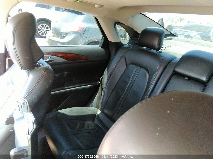 2013 LINCOLN MKZ - 3LN6L2J93DR821136