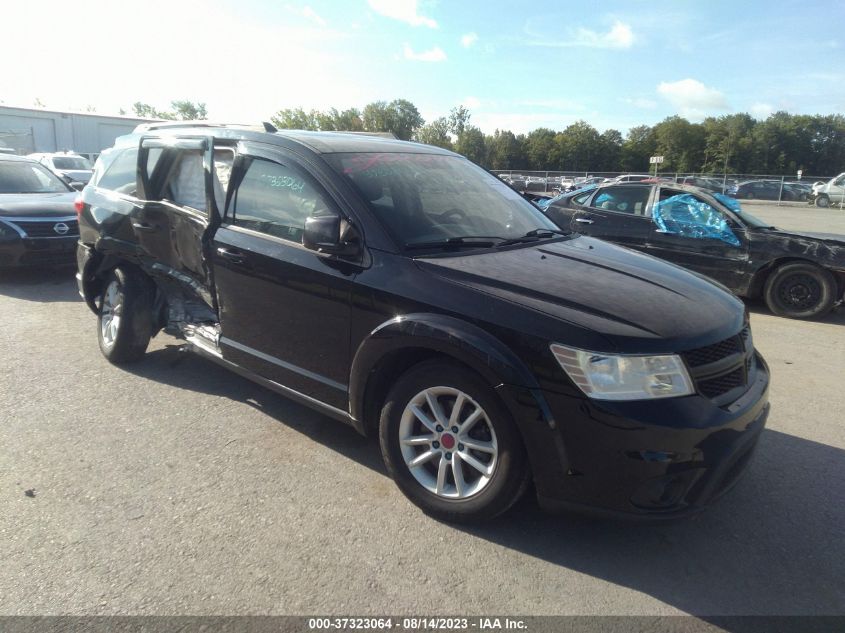 2016 DODGE JOURNEY SXT - 3C4PDCBG1GT224289