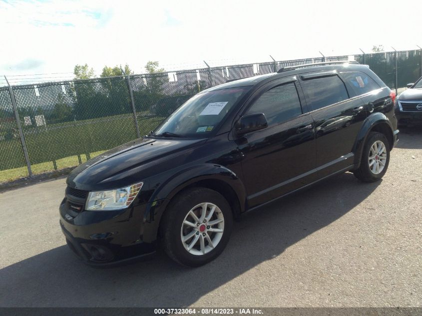 2016 DODGE JOURNEY SXT - 3C4PDCBG1GT224289