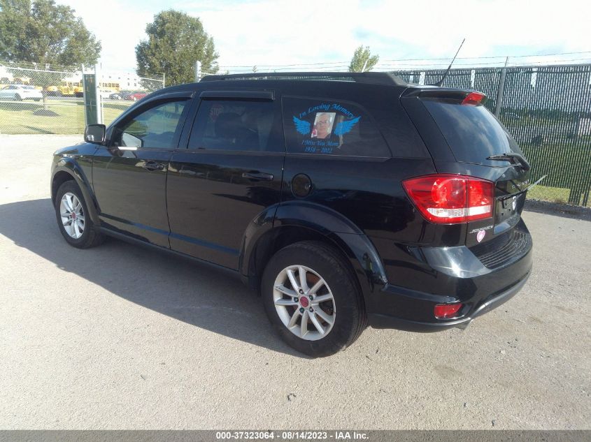 2016 DODGE JOURNEY SXT - 3C4PDCBG1GT224289