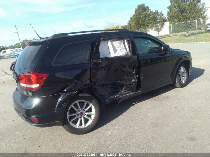 2016 DODGE JOURNEY SXT - 3C4PDCBG1GT224289
