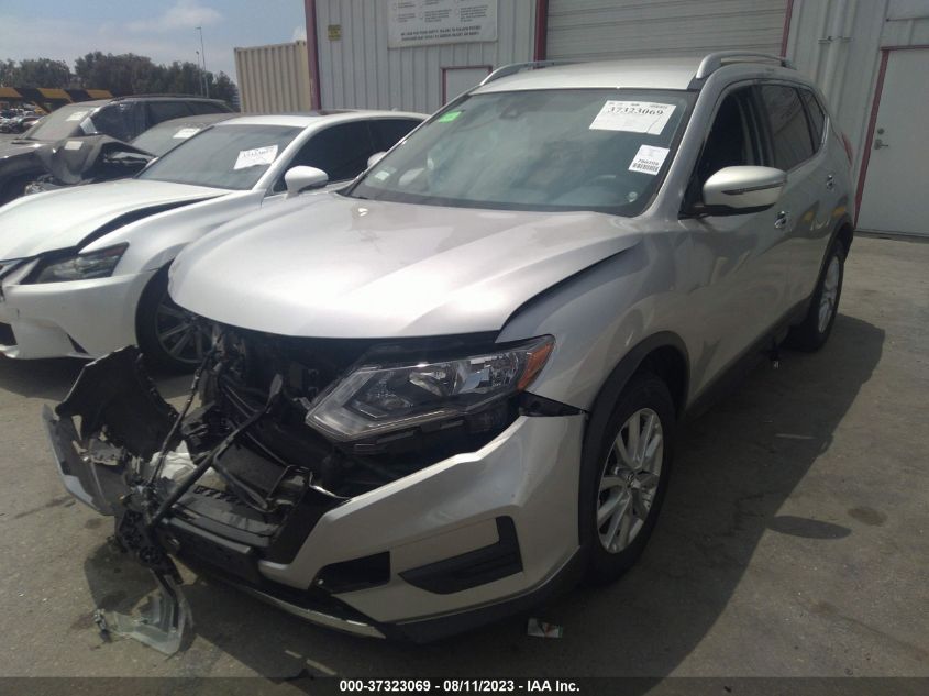 2020 NISSAN ROGUE S/SV - KNMAT2MT8LP535990
