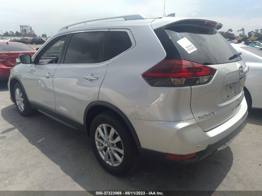 2020 NISSAN ROGUE S/SV - KNMAT2MT8LP535990