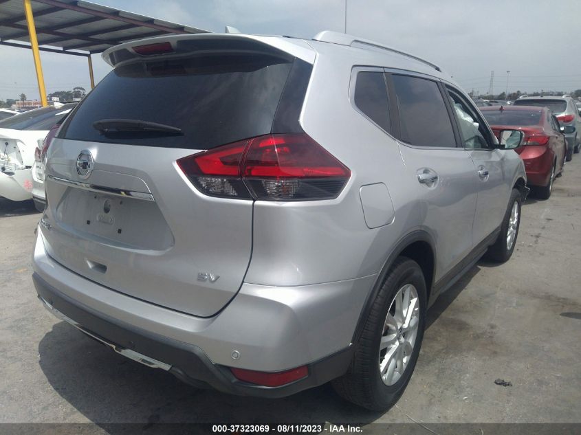 2020 NISSAN ROGUE S/SV - KNMAT2MT8LP535990