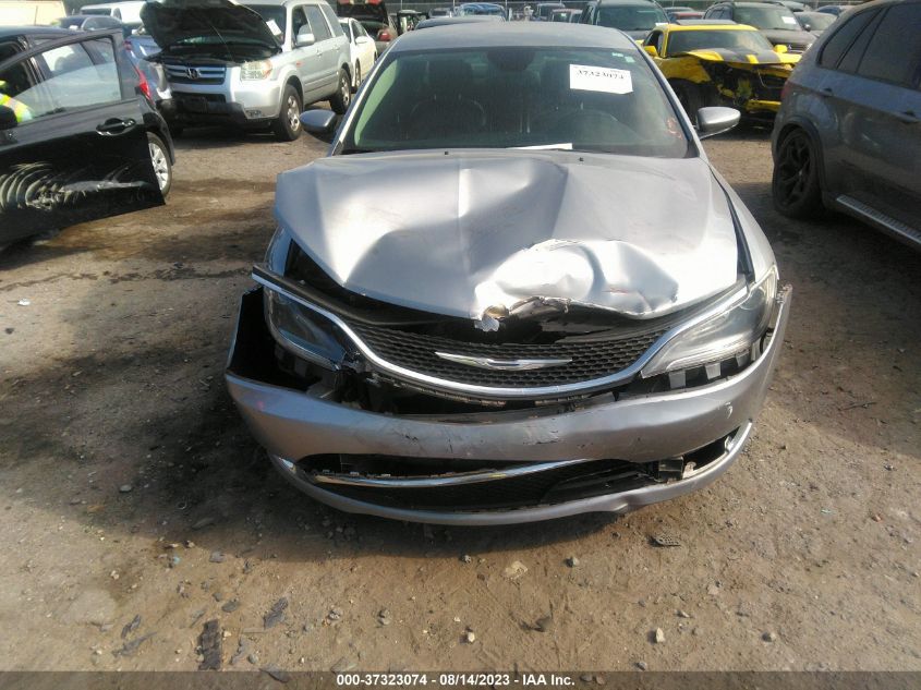2015 CHRYSLER 200 C - 1C3CCCCB7FN545115