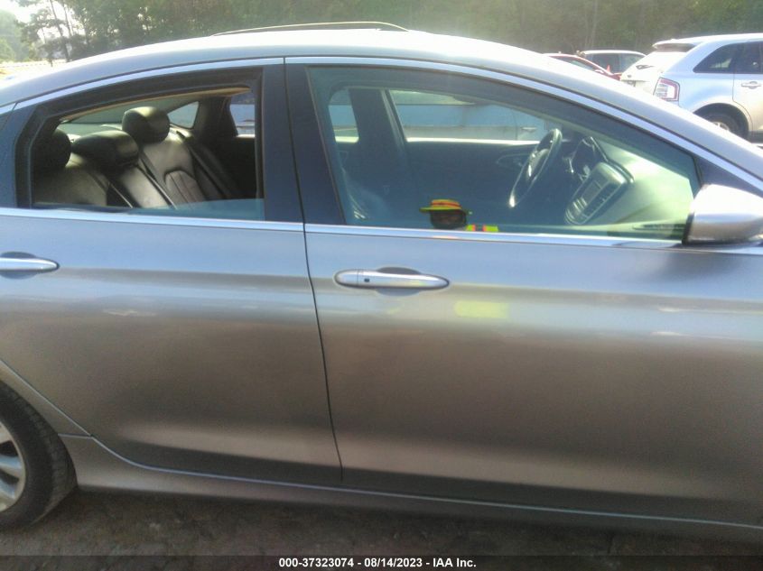 2015 CHRYSLER 200 C - 1C3CCCCB7FN545115