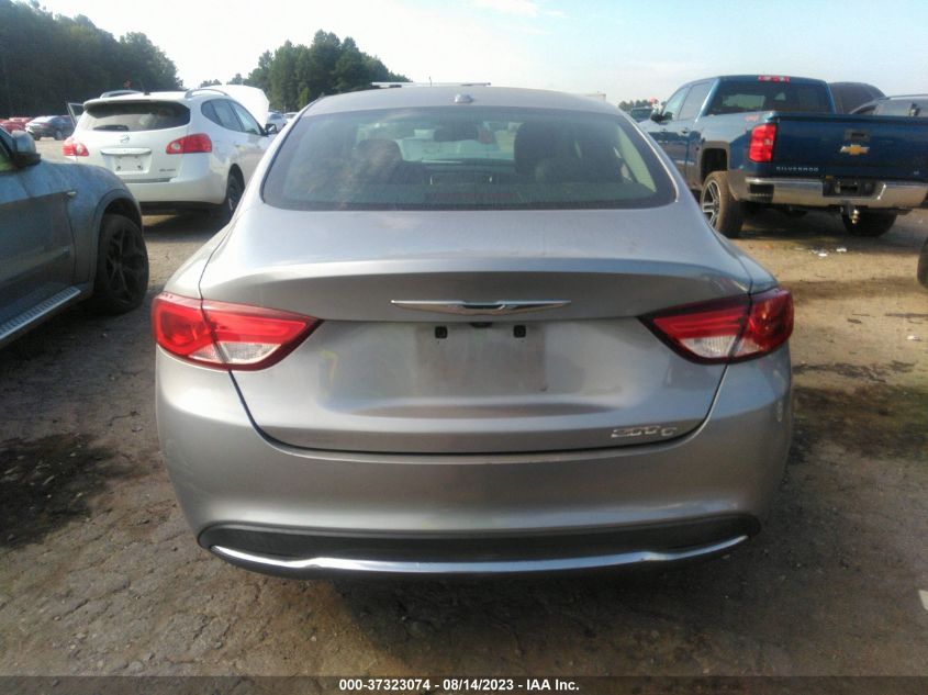 2015 CHRYSLER 200 C - 1C3CCCCB7FN545115