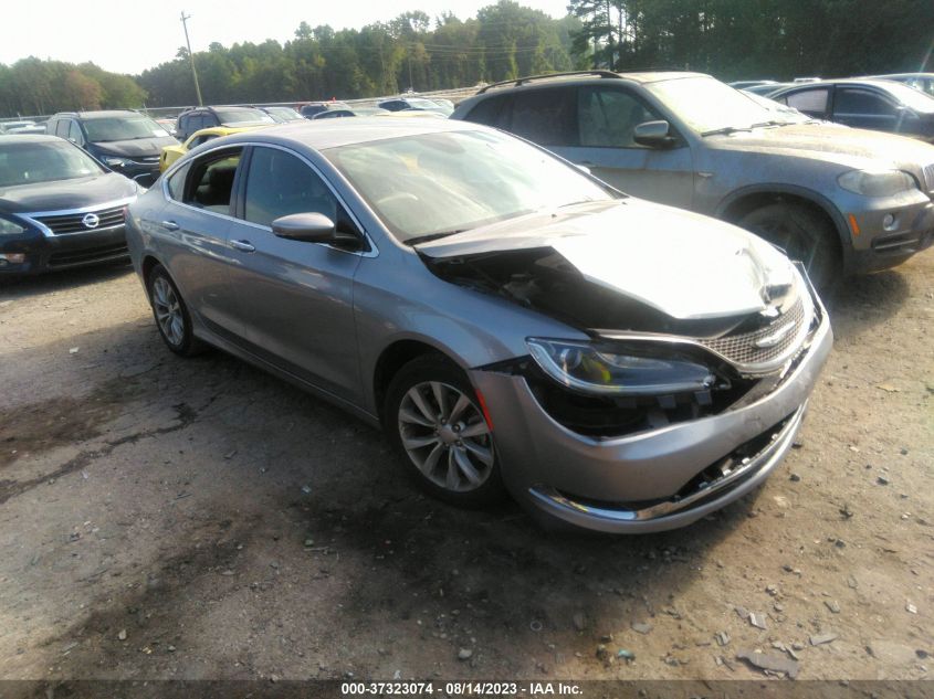 2015 CHRYSLER 200 C - 1C3CCCCB7FN545115