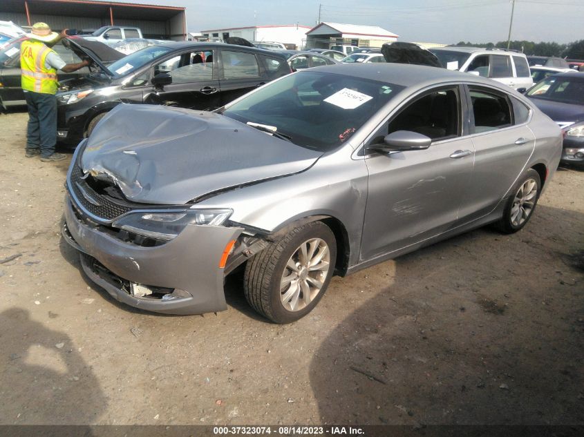 2015 CHRYSLER 200 C - 1C3CCCCB7FN545115